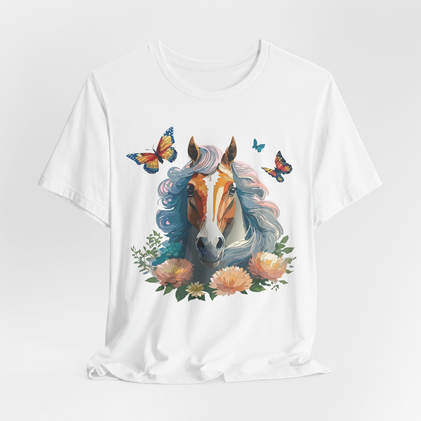 Animals Shirt, Shirt with Horse