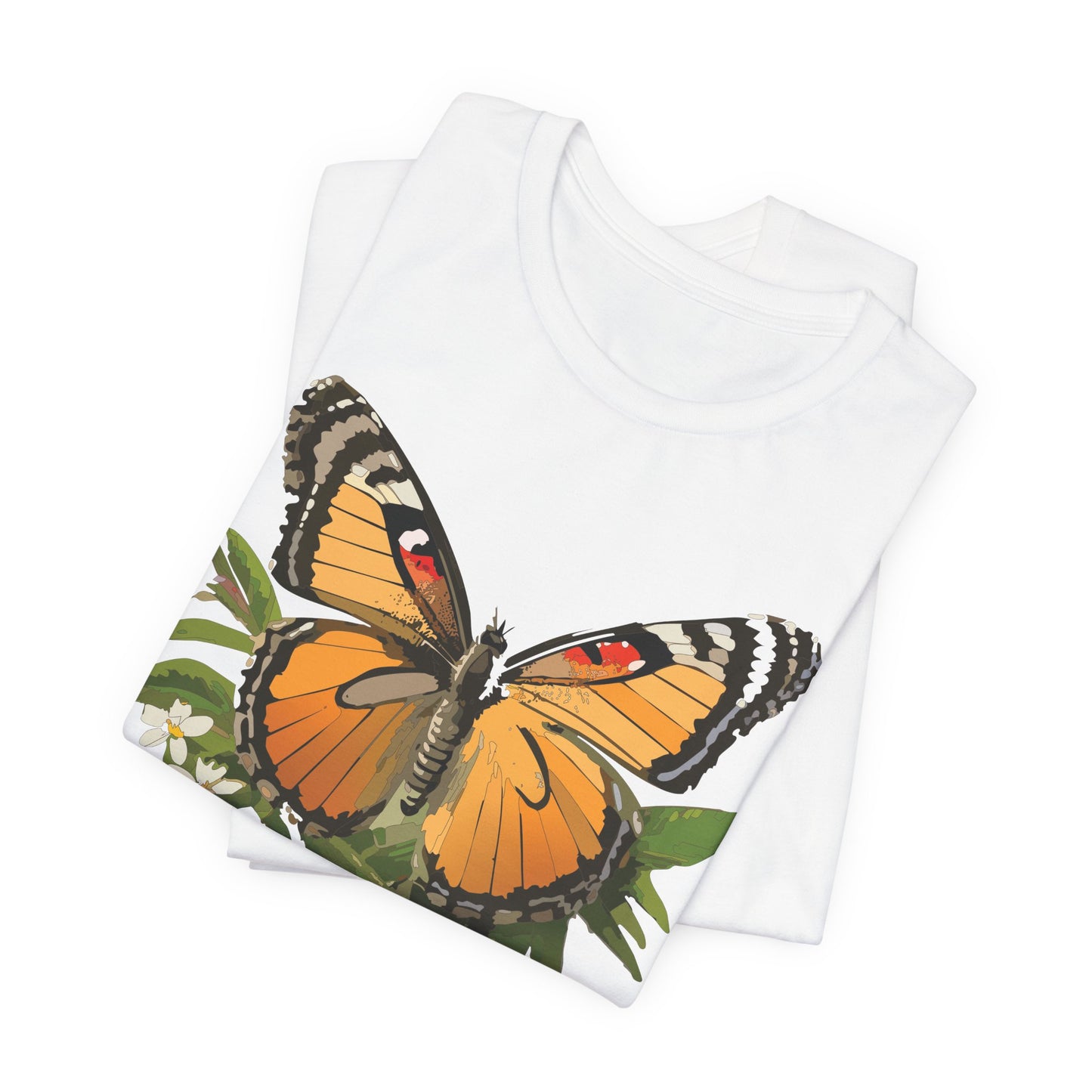 Butterfly Tee Shirt, Shirt with Butterfly