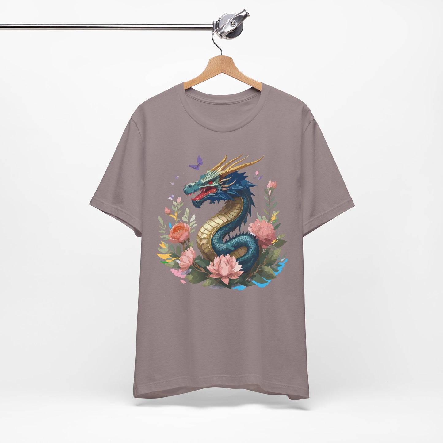 Animals Shirt, Shirt with Dragon