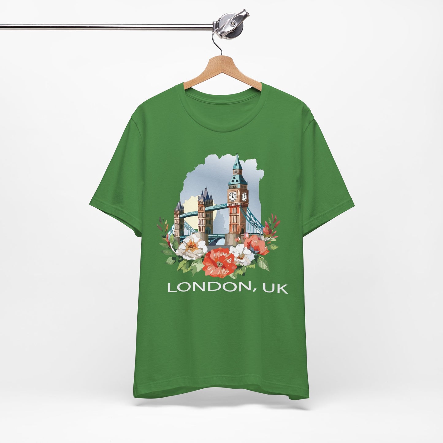 London Shirt, Travel T-Shirt, Tourist Shirts, Tee Shirt with Travel Prints 5
