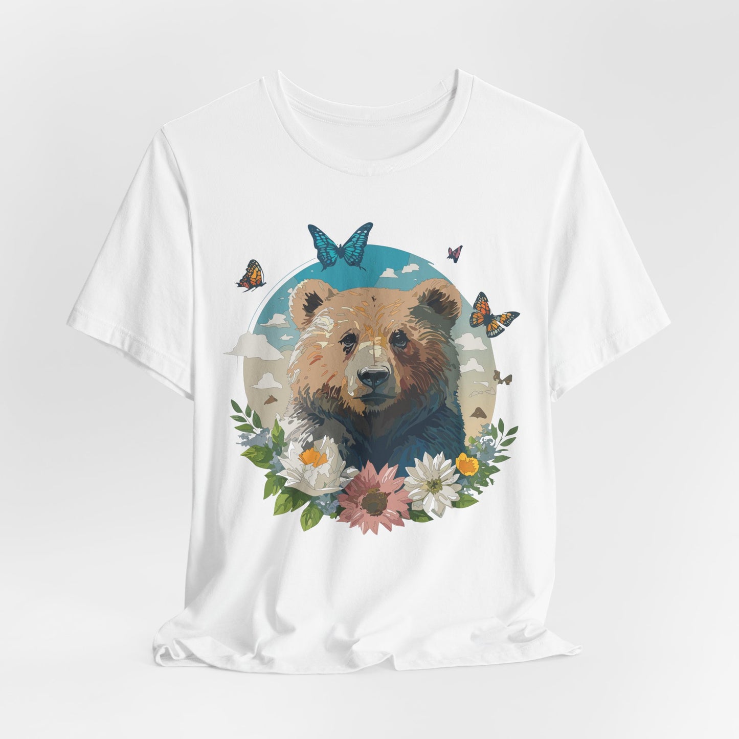 Animals Shirt, Shirt with Bear