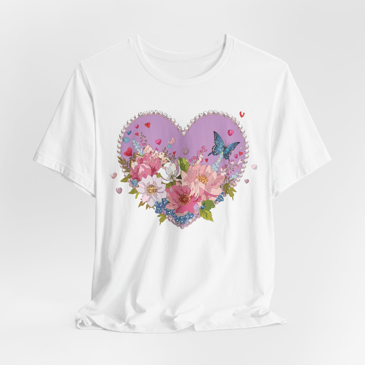Heart Tee Shirt, Shirt with Heart