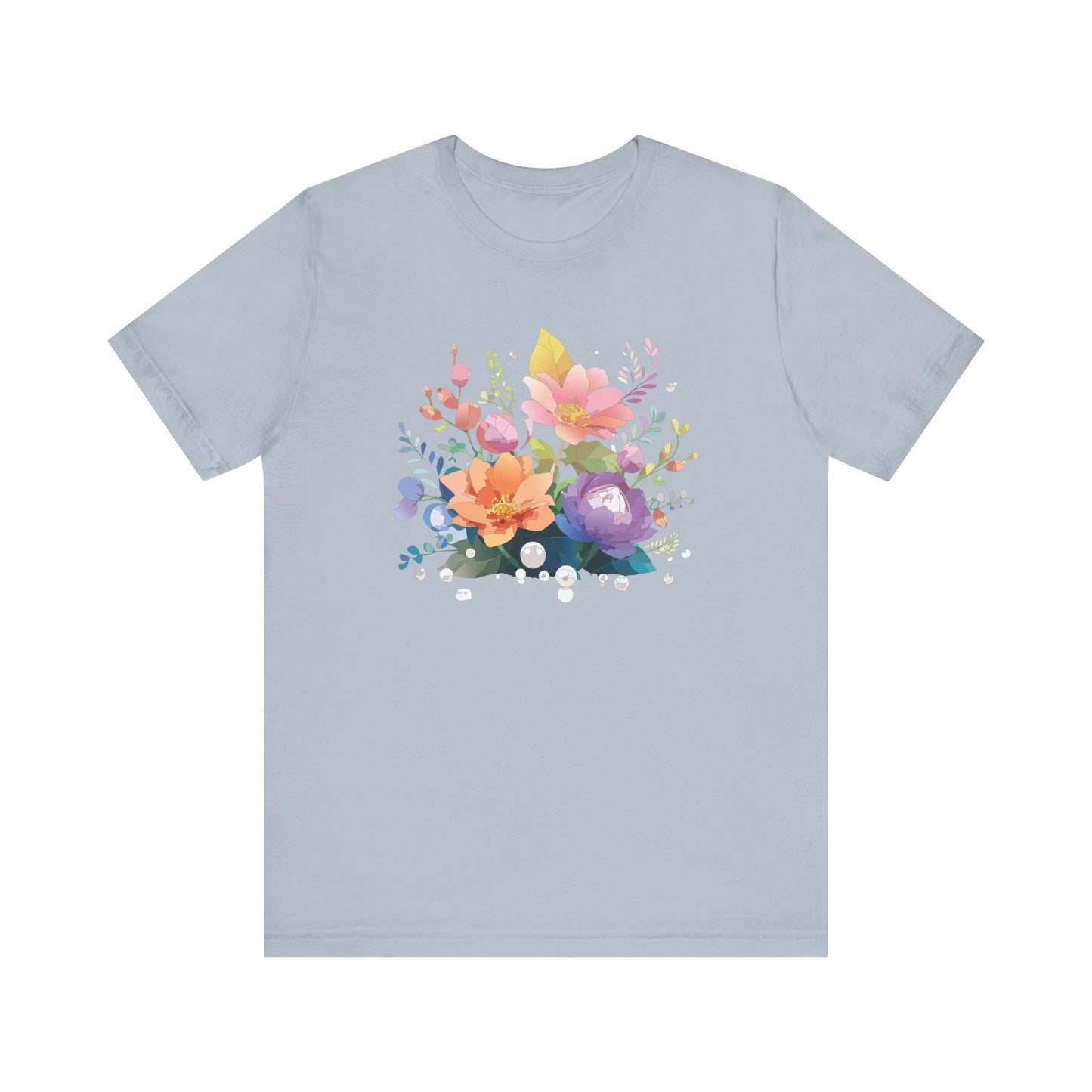 Floral shirt, Flower shirt