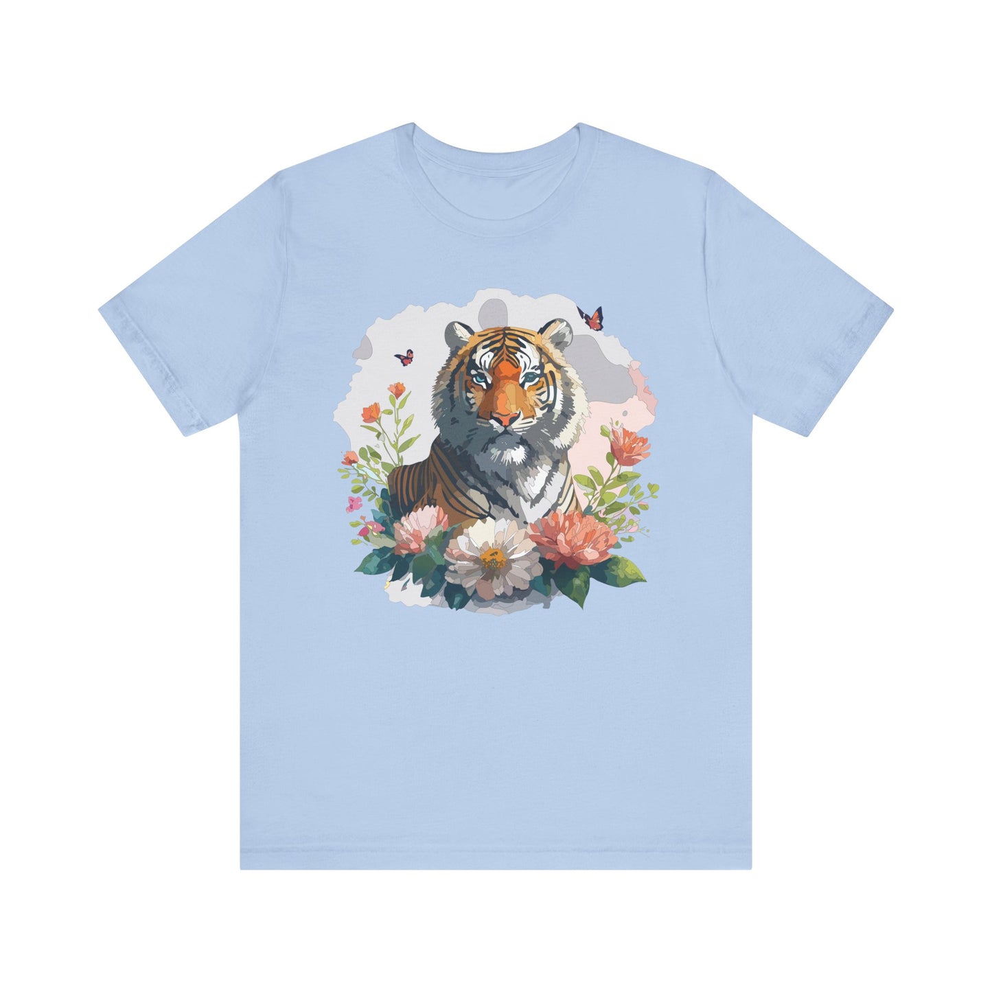 Animals Shirt, Shirt with Tiger