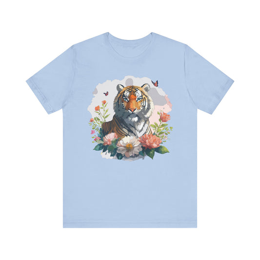 Animals Shirt, Shirt with Tiger