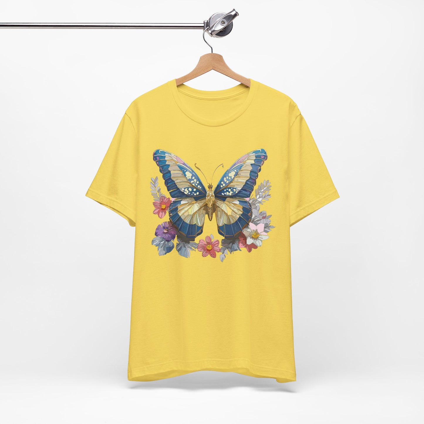 Butterfly Tee Shirt, Shirt with Butterfly