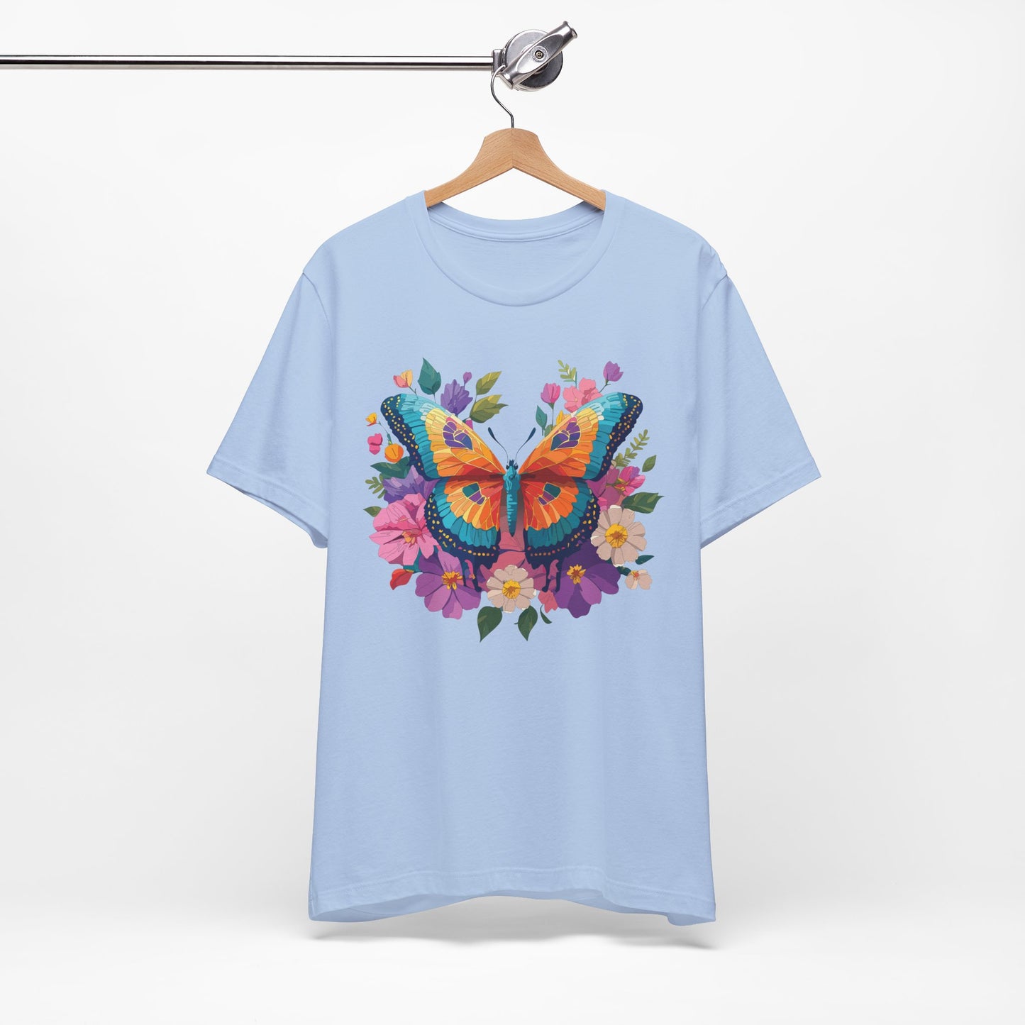 Butterfly Tee Shirt, Shirt with Butterfly