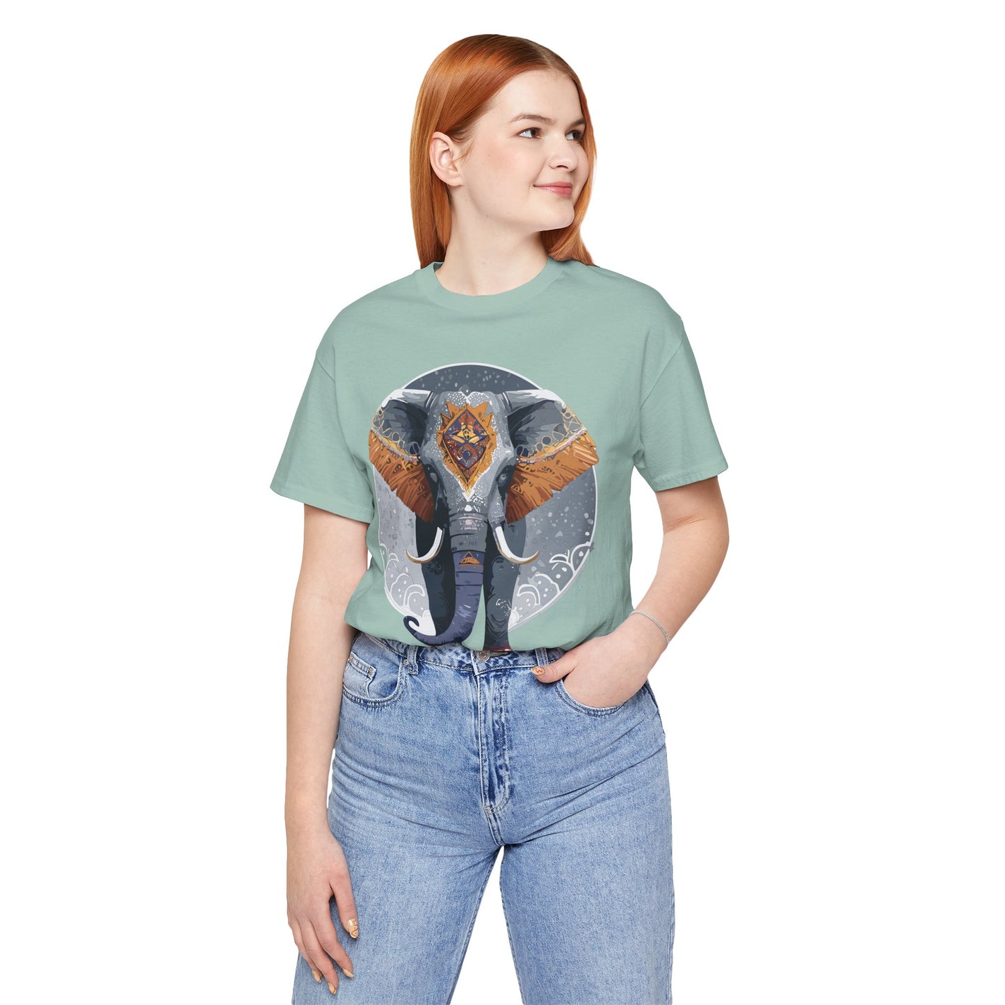 Animals Shirt, Shirt with Elephant