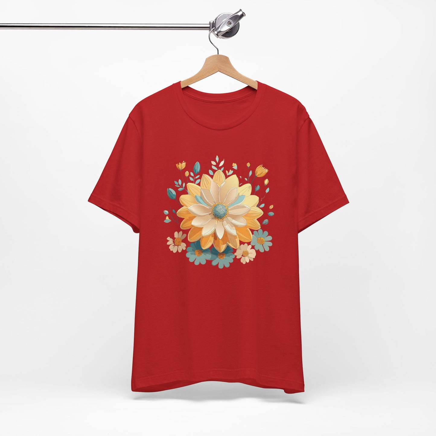 Floral shirt, Flower shirt