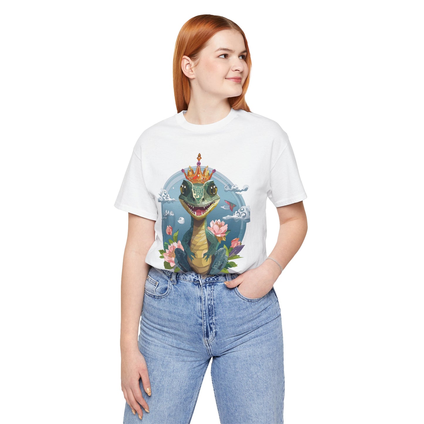 Animals Shirt, Shirt with Lizard