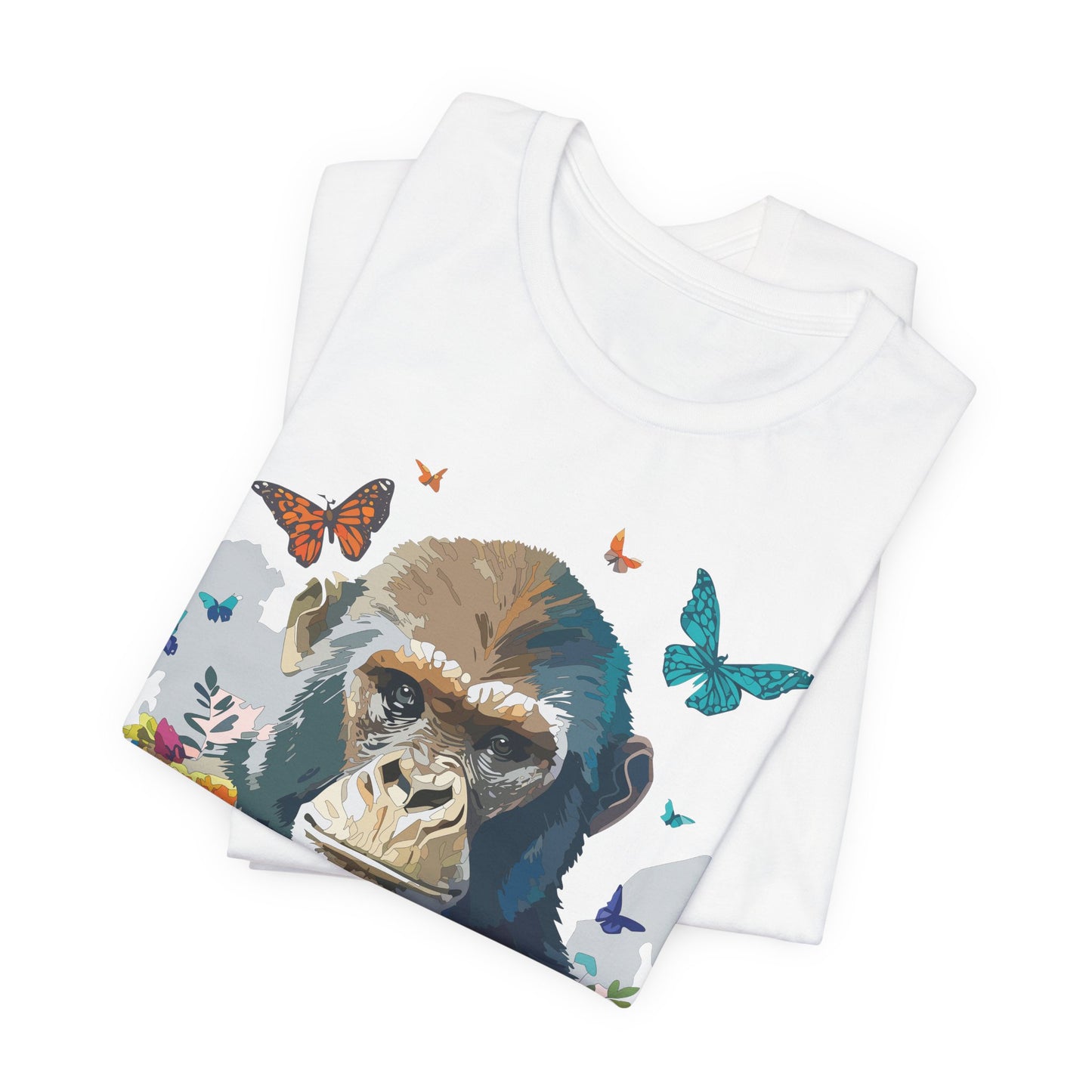Animals Shirt, Shirt with Gorilla