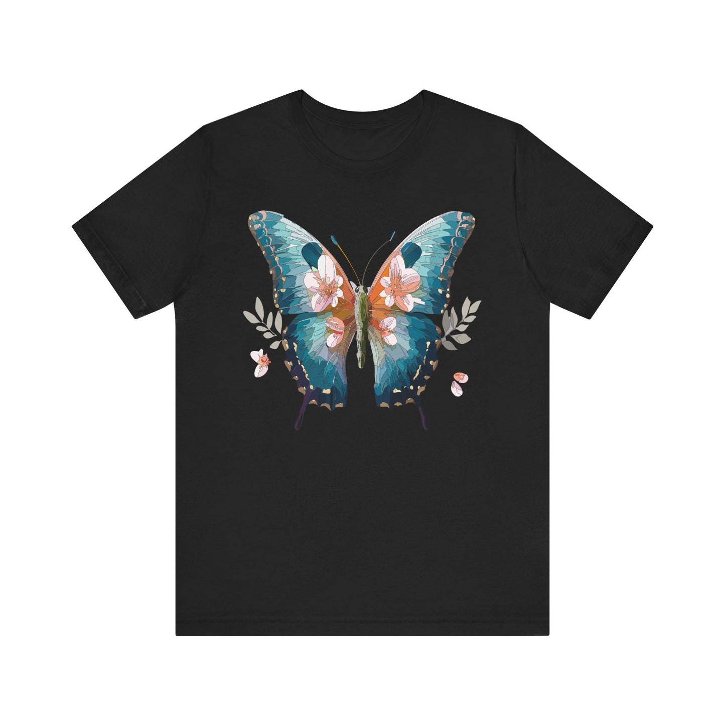Butterfly Tee Shirt, Shirt with Butterfly