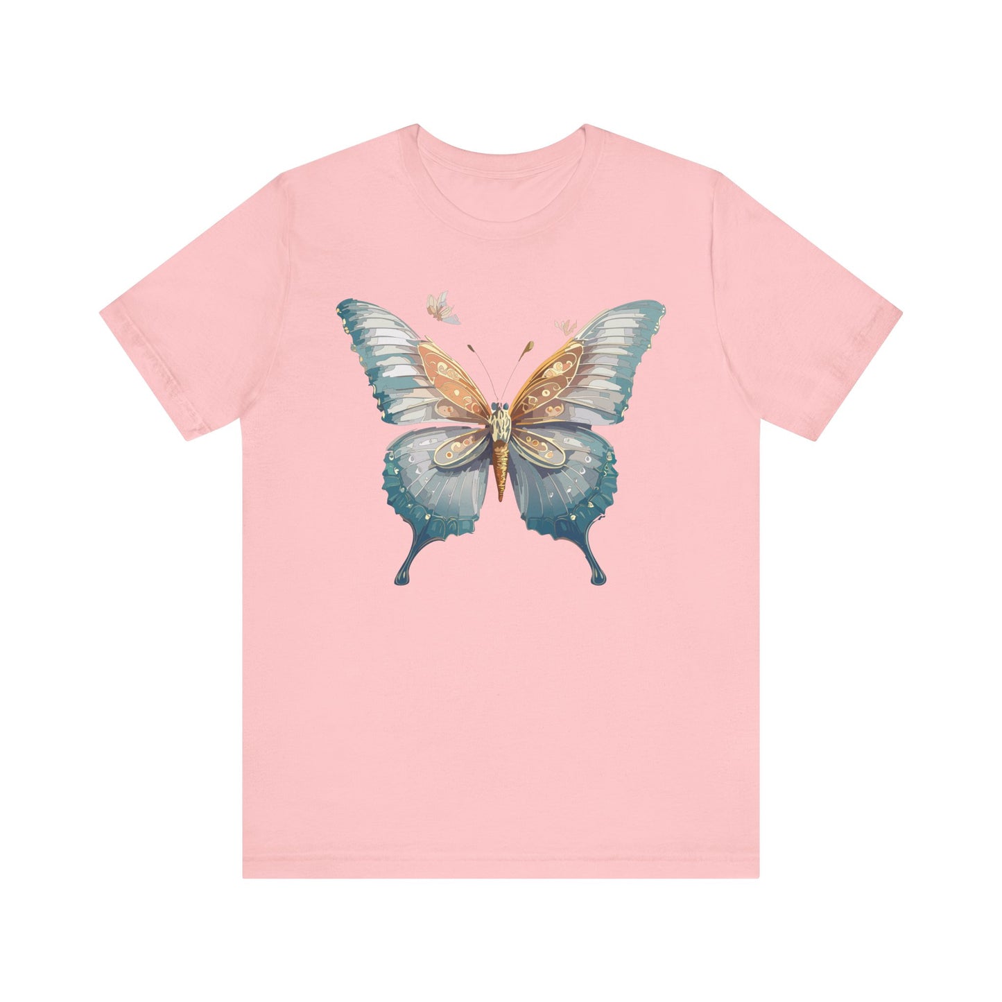 Butterfly Tee Shirt, Shirt with Butterfly