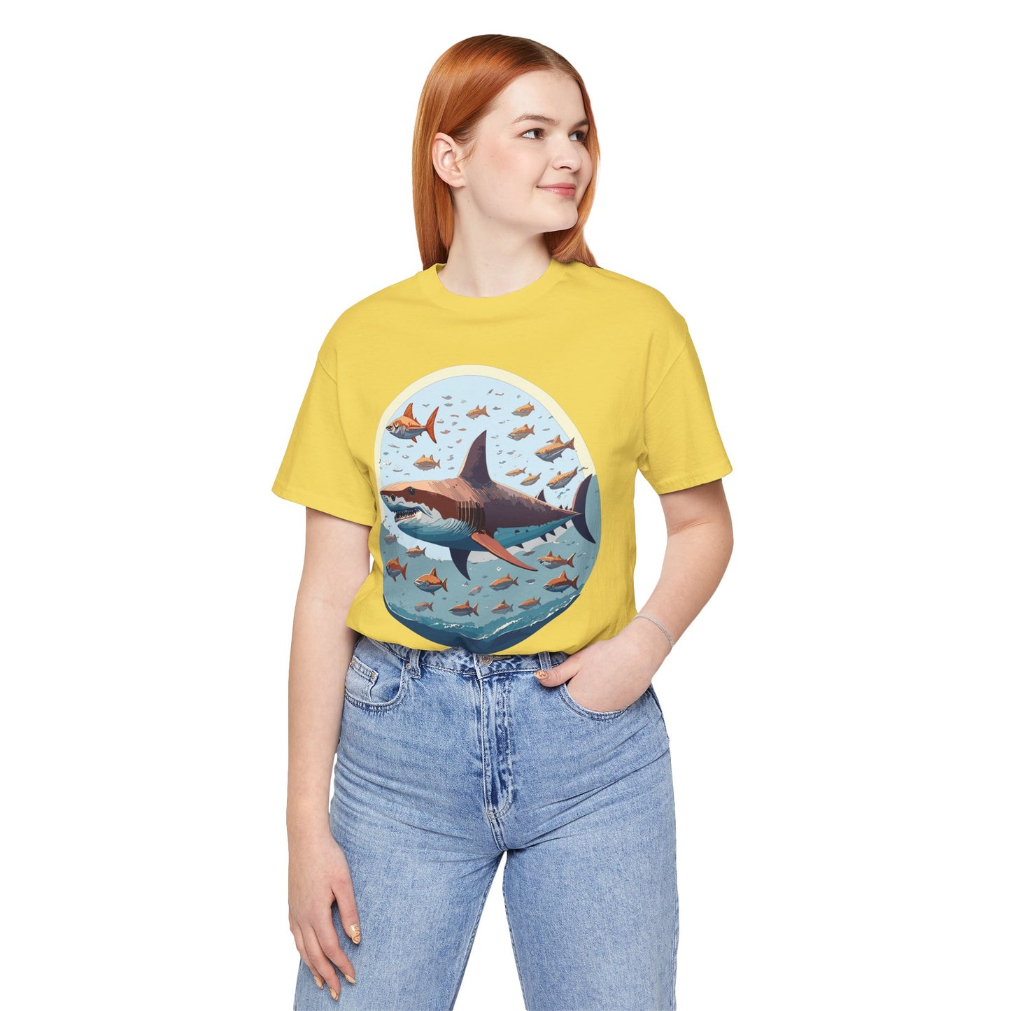 Animals Shirt, Shirt with Shark
