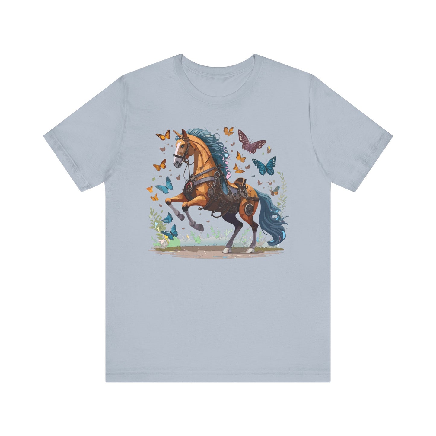 Animals Shirt, Shirt with Horse
