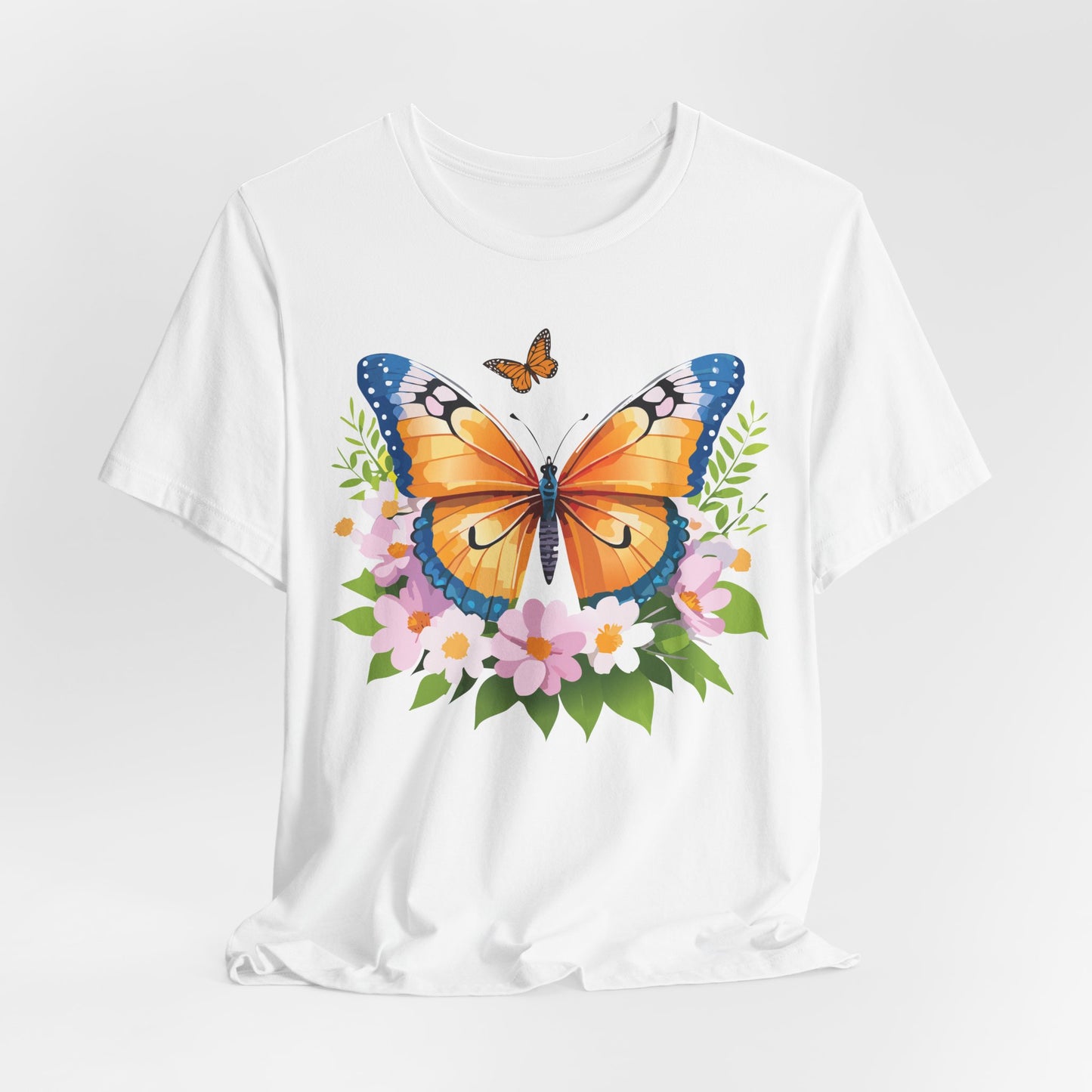 Butterfly Tee Shirt, Shirt with Butterfly