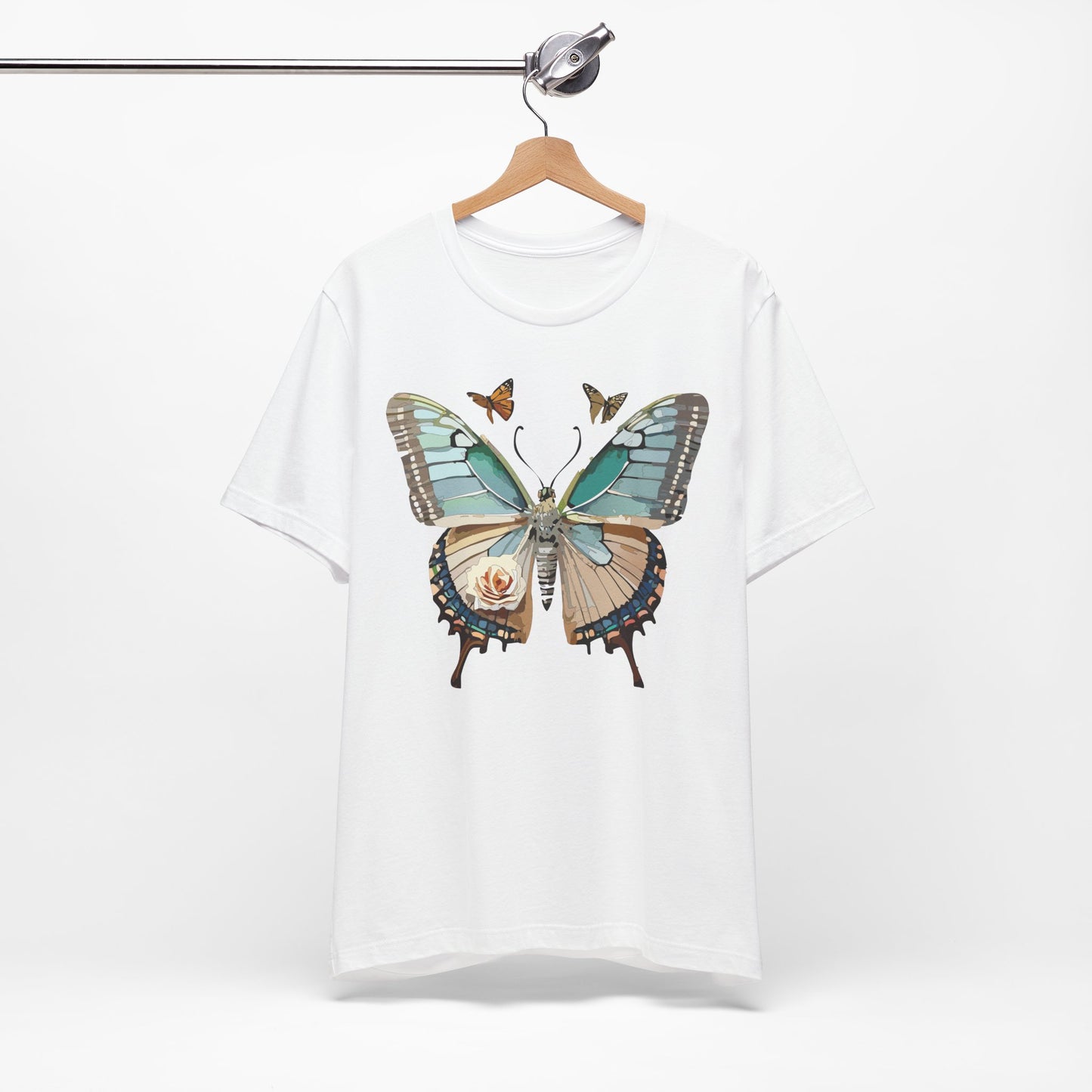 Butterfly Tee Shirt, Shirt with Butterfly