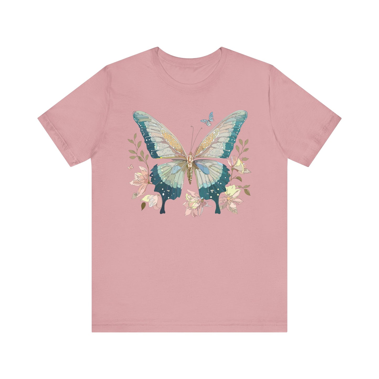 Butterfly Tee Shirt, Shirt with Butterfly