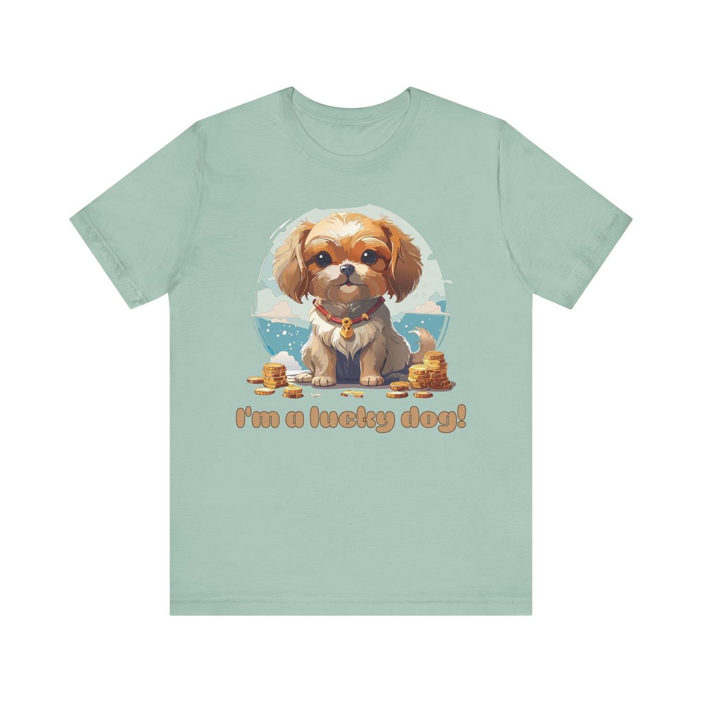 Animals Shirt, Shirt with Dog