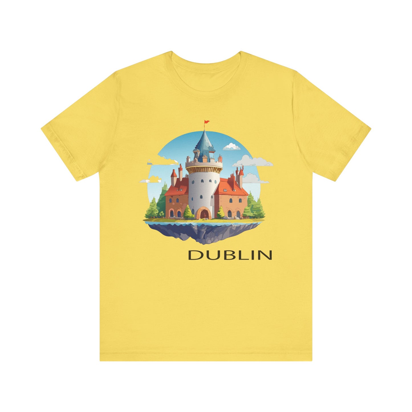 Dublin Shirt, Travel T-Shirt, Tourist Shirts, Tee Shirt with Travel Prints 3
