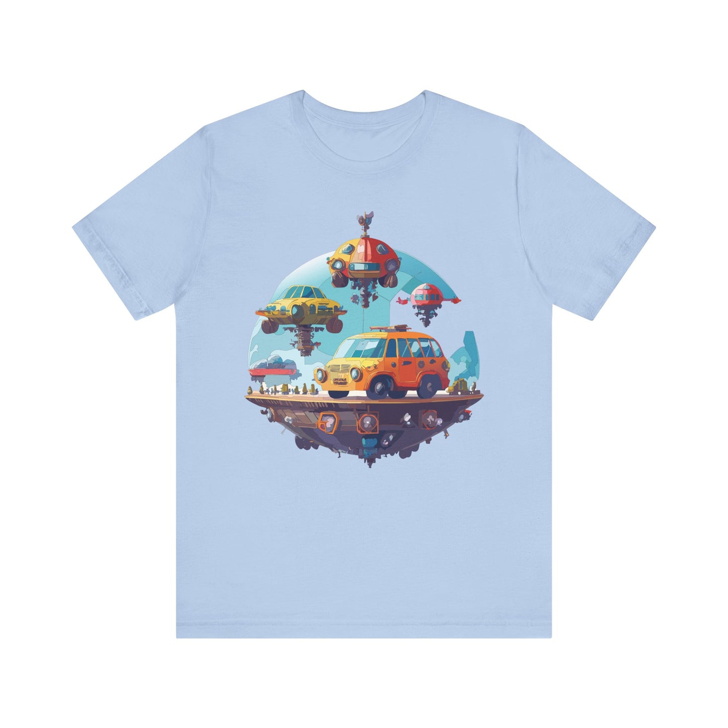 Funny Robots Shirt, T-Shirt with Funny Robots