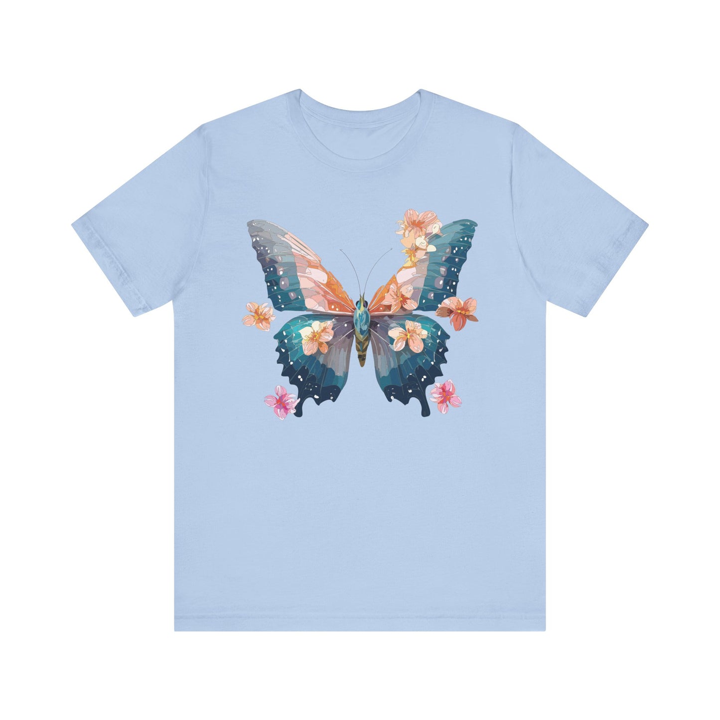 Butterfly Tee Shirt, Shirt with Butterfly