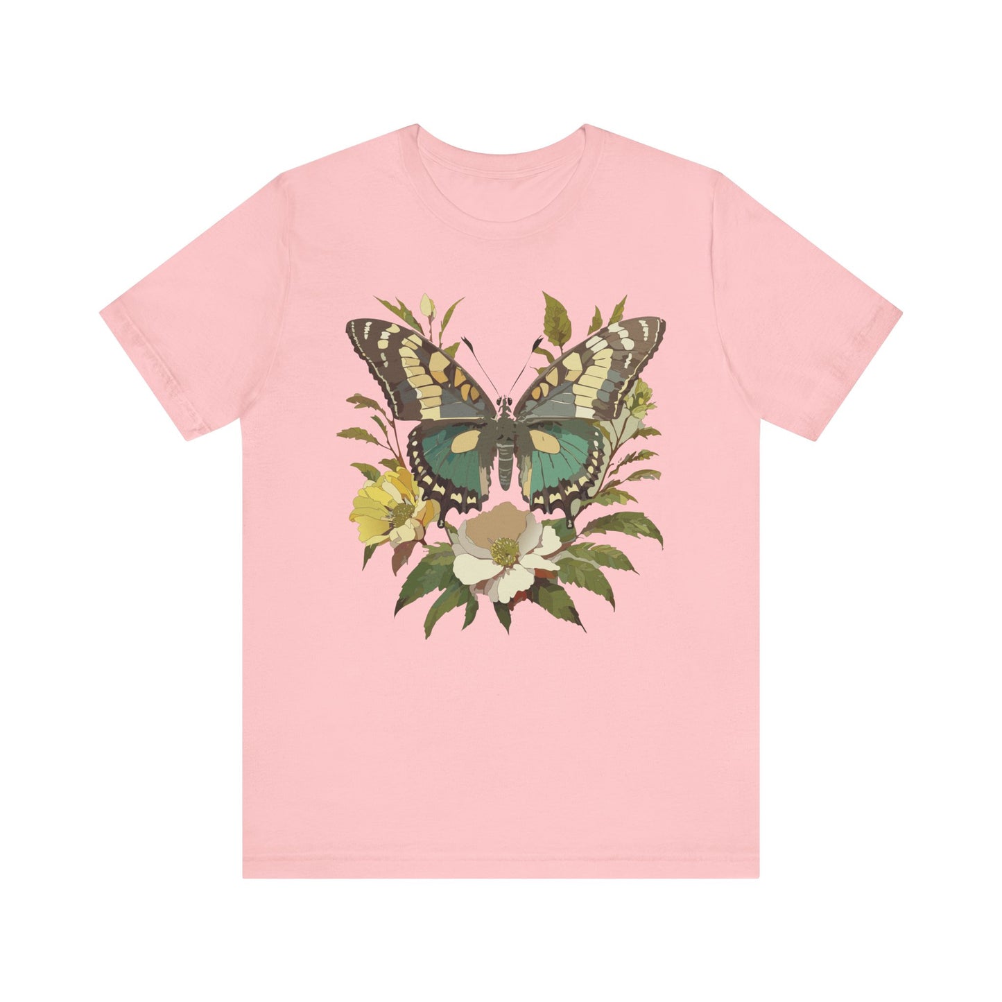 Butterfly Tee Shirt, Shirt with Butterfly