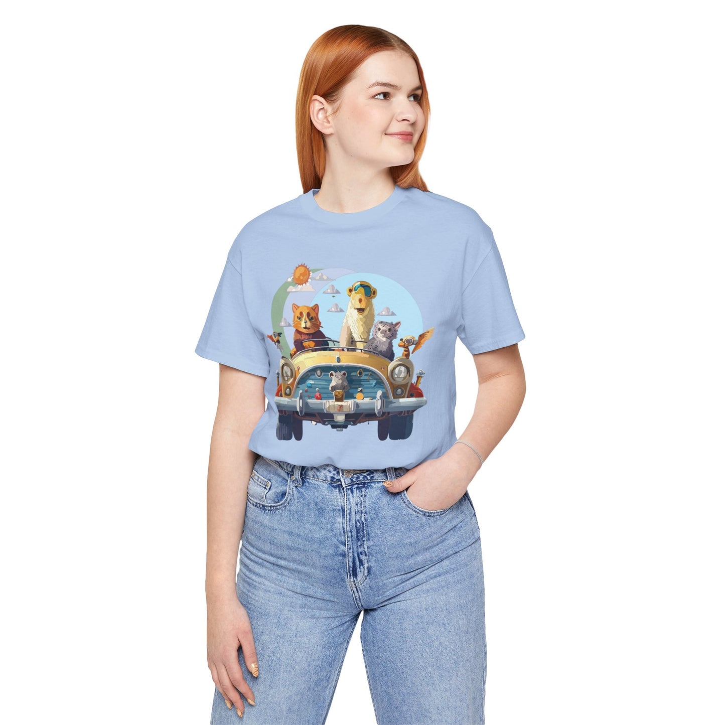 Funny Animals Shirt, Tee Shirt with Funny Animals