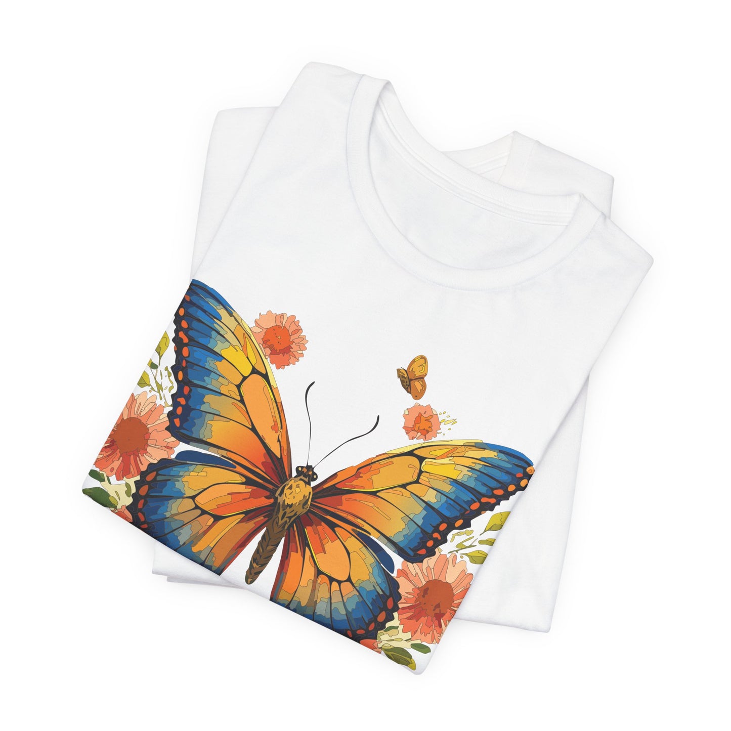 Butterfly Tee Shirt, Shirt with Butterfly