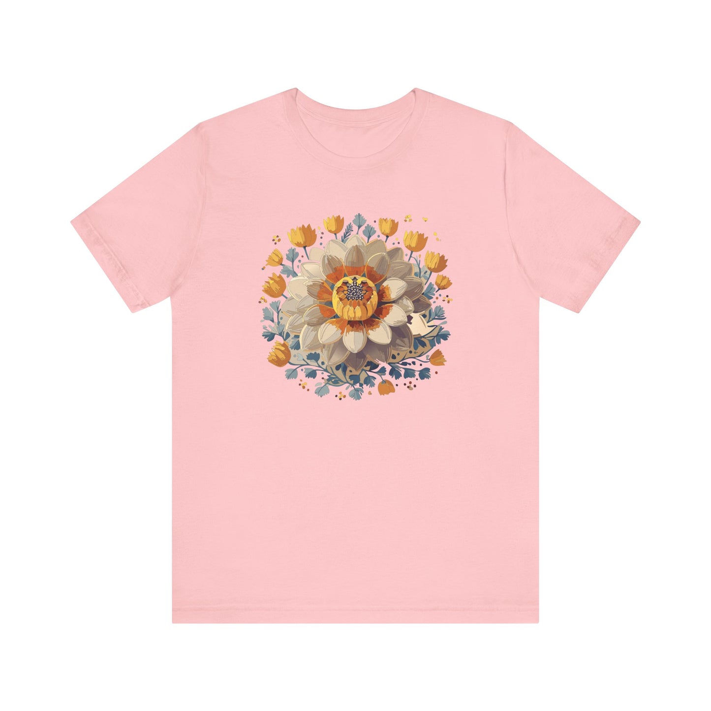 Floral shirt, Flower shirt