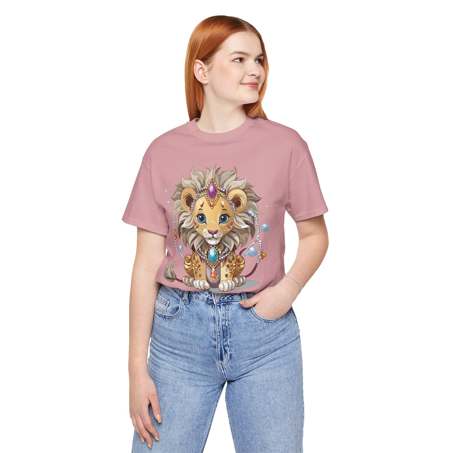 Animals Shirt, Shirt with Lion