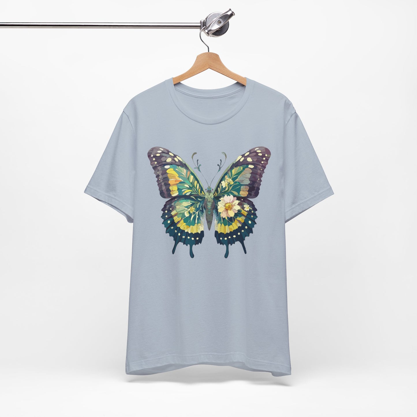 Butterfly Tee Shirt, Shirt with Butterfly