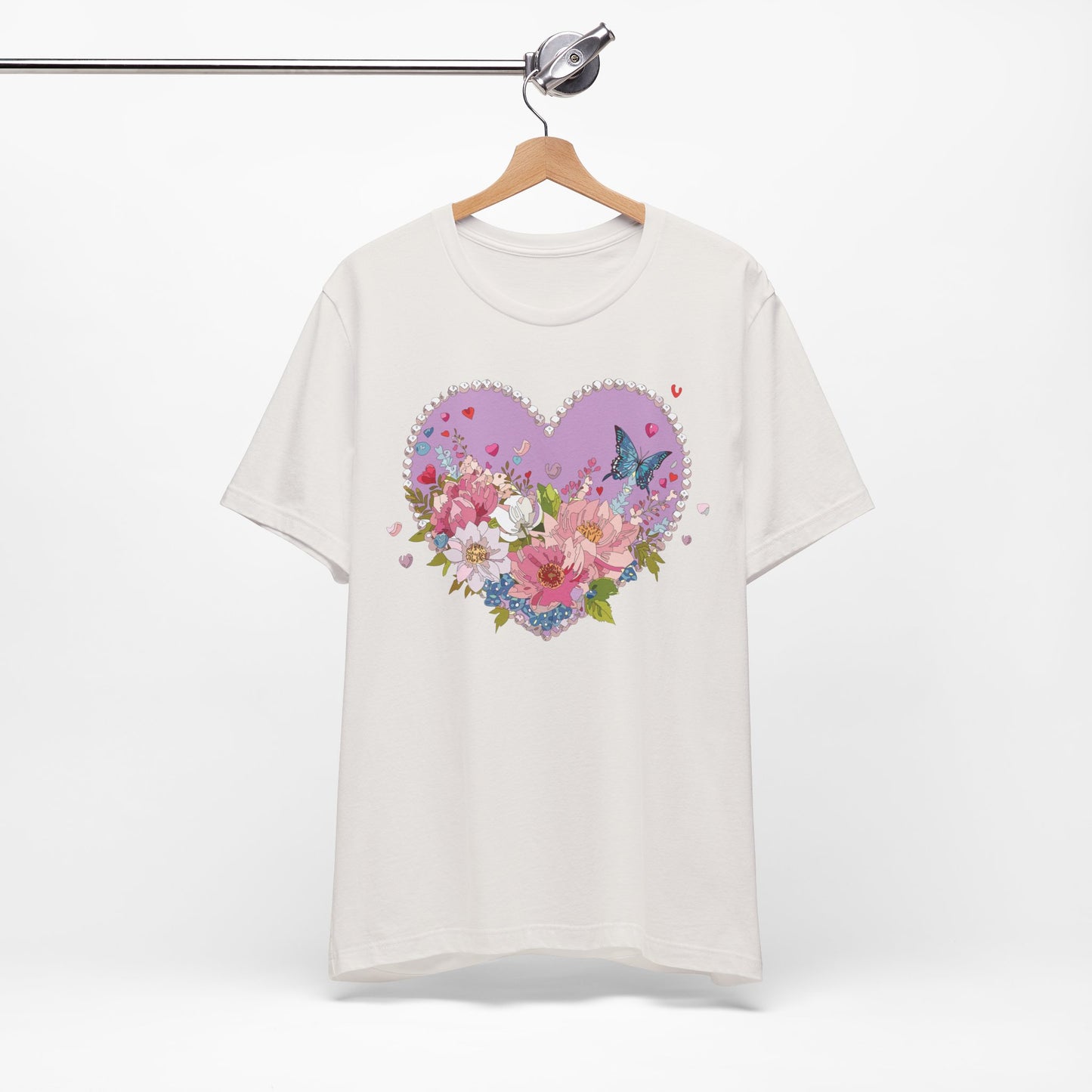 Heart Tee Shirt, Shirt with Heart