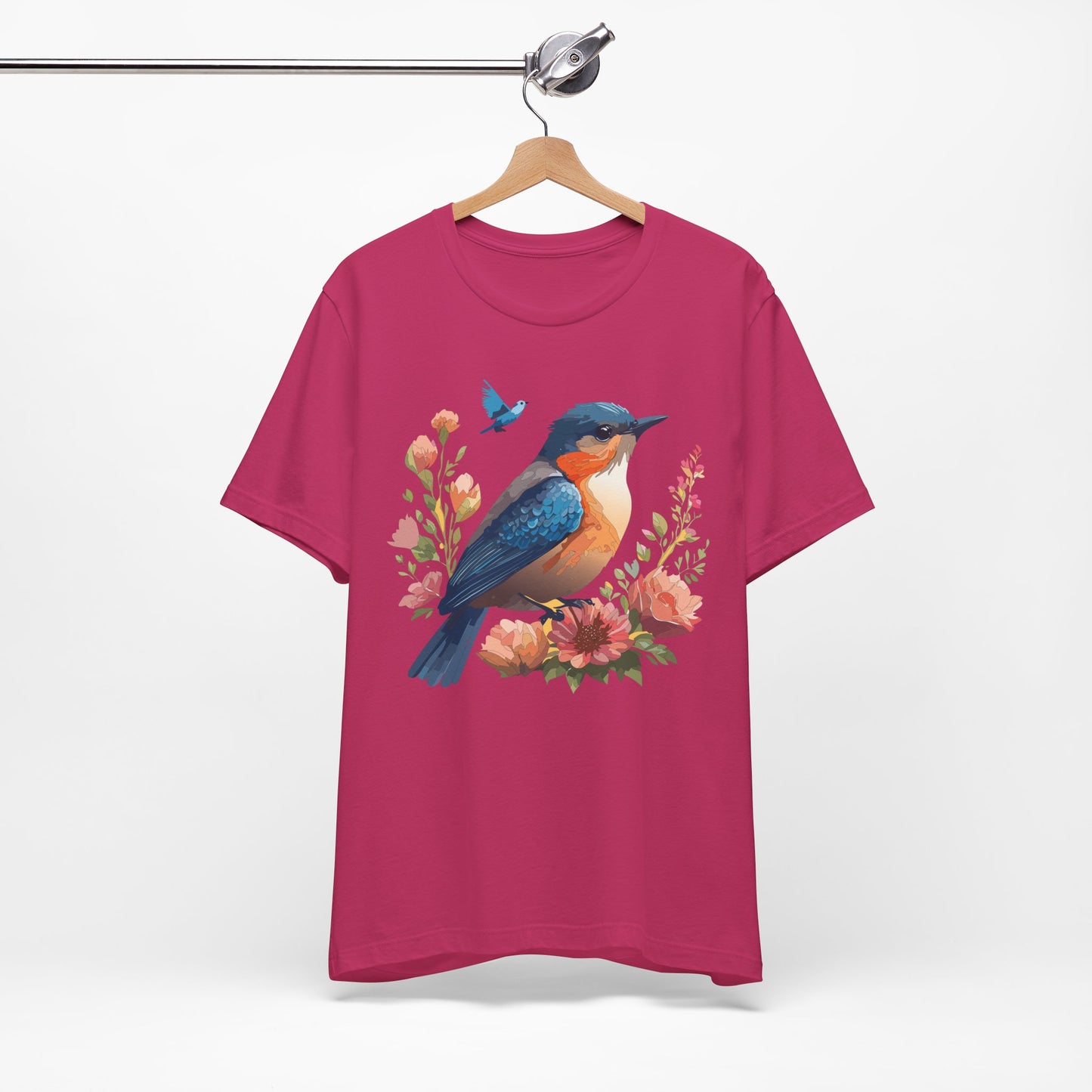 Animals Shirt, Shirt with Birds
