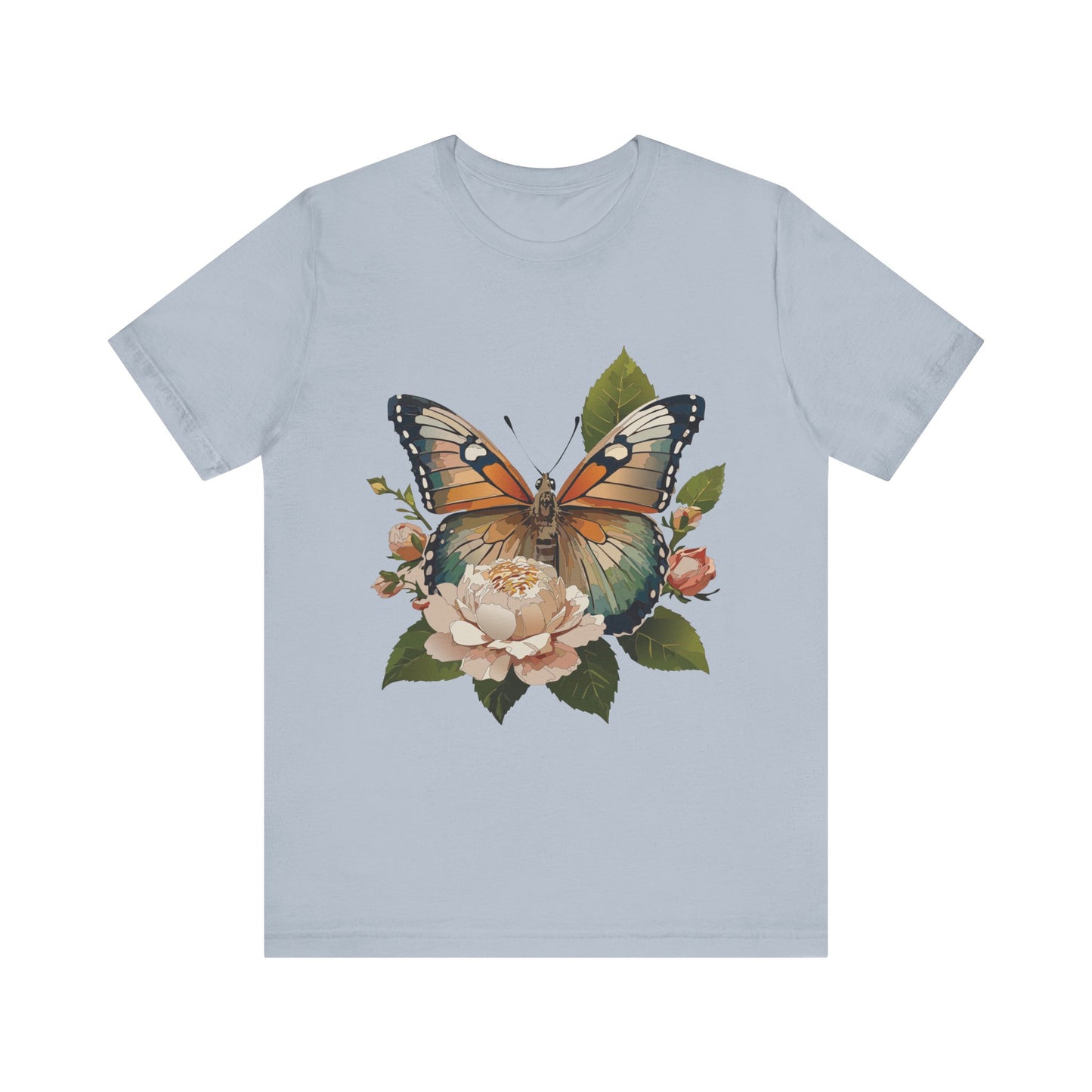 Butterfly Tee Shirt, Shirt with Butterfly