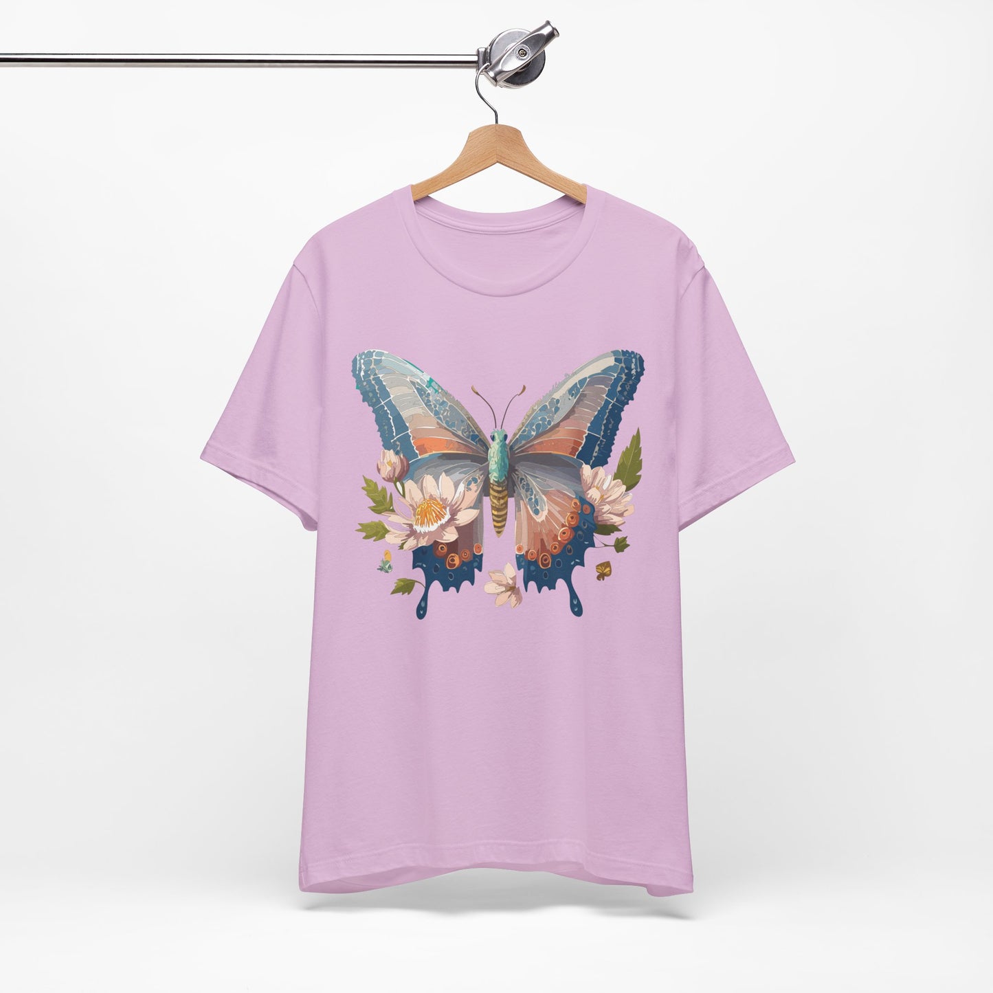 Butterfly Tee Shirt, Shirt with Butterfly