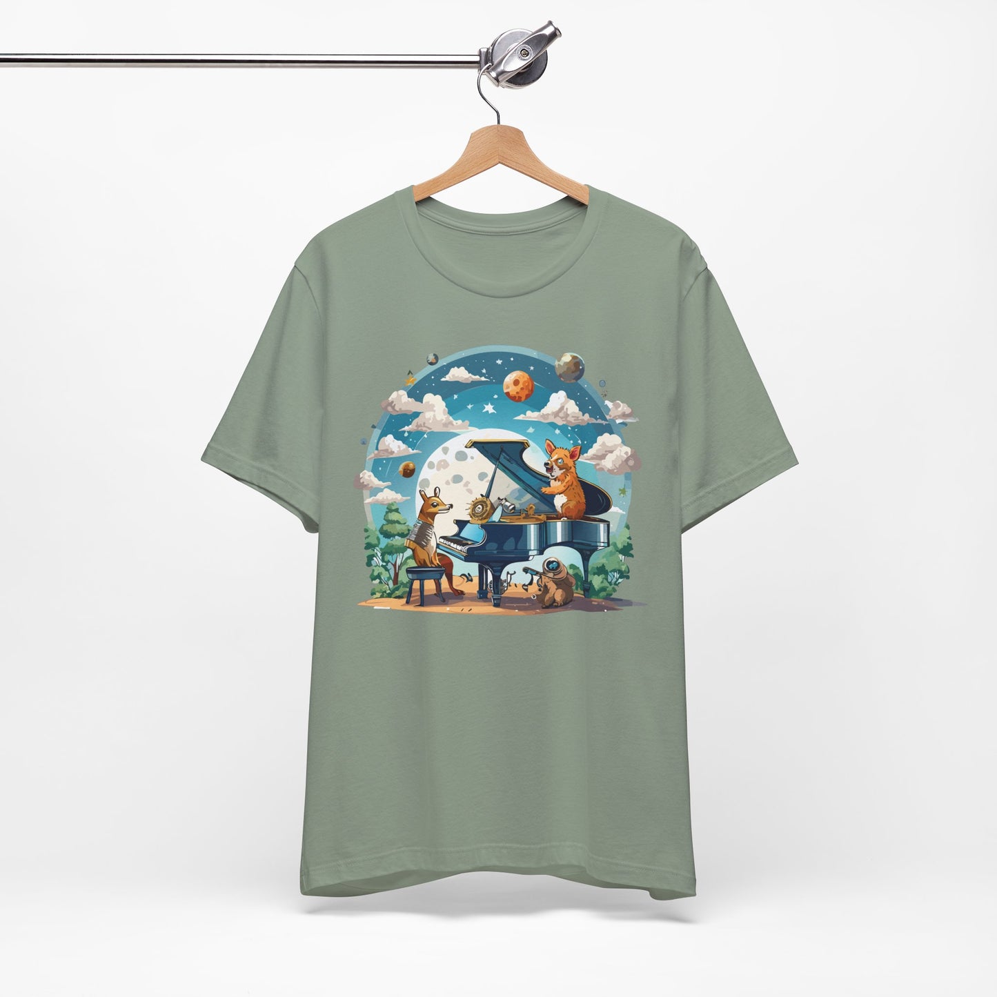 Funny Animals Shirt, Tee Shirt with Funny Animals