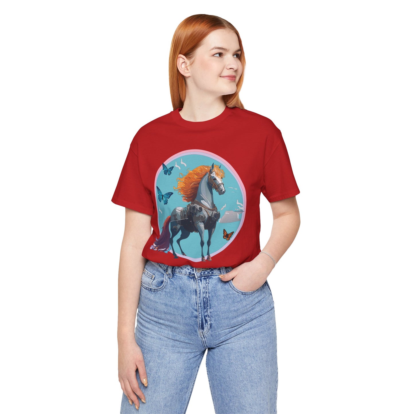 Animals Shirt, Shirt with Horse