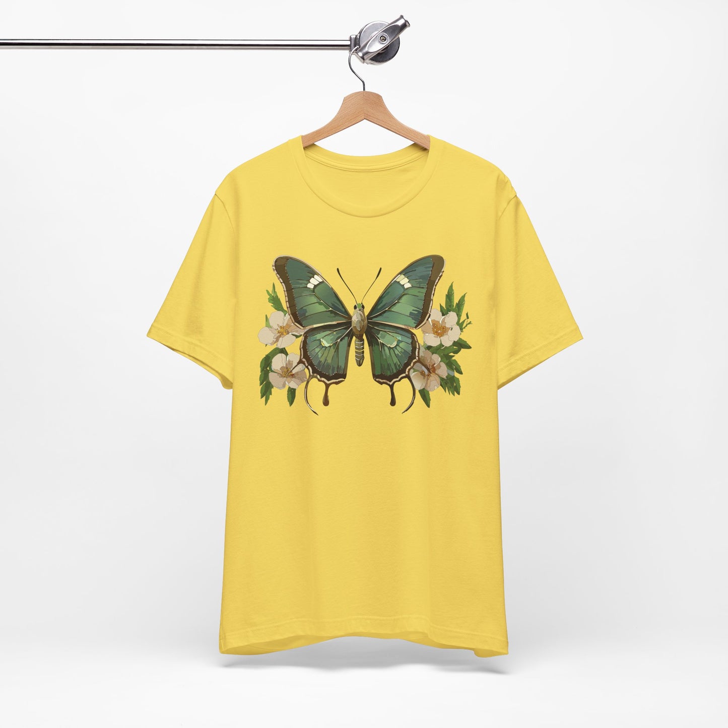 Butterfly Tee Shirt, Shirt with Butterfly