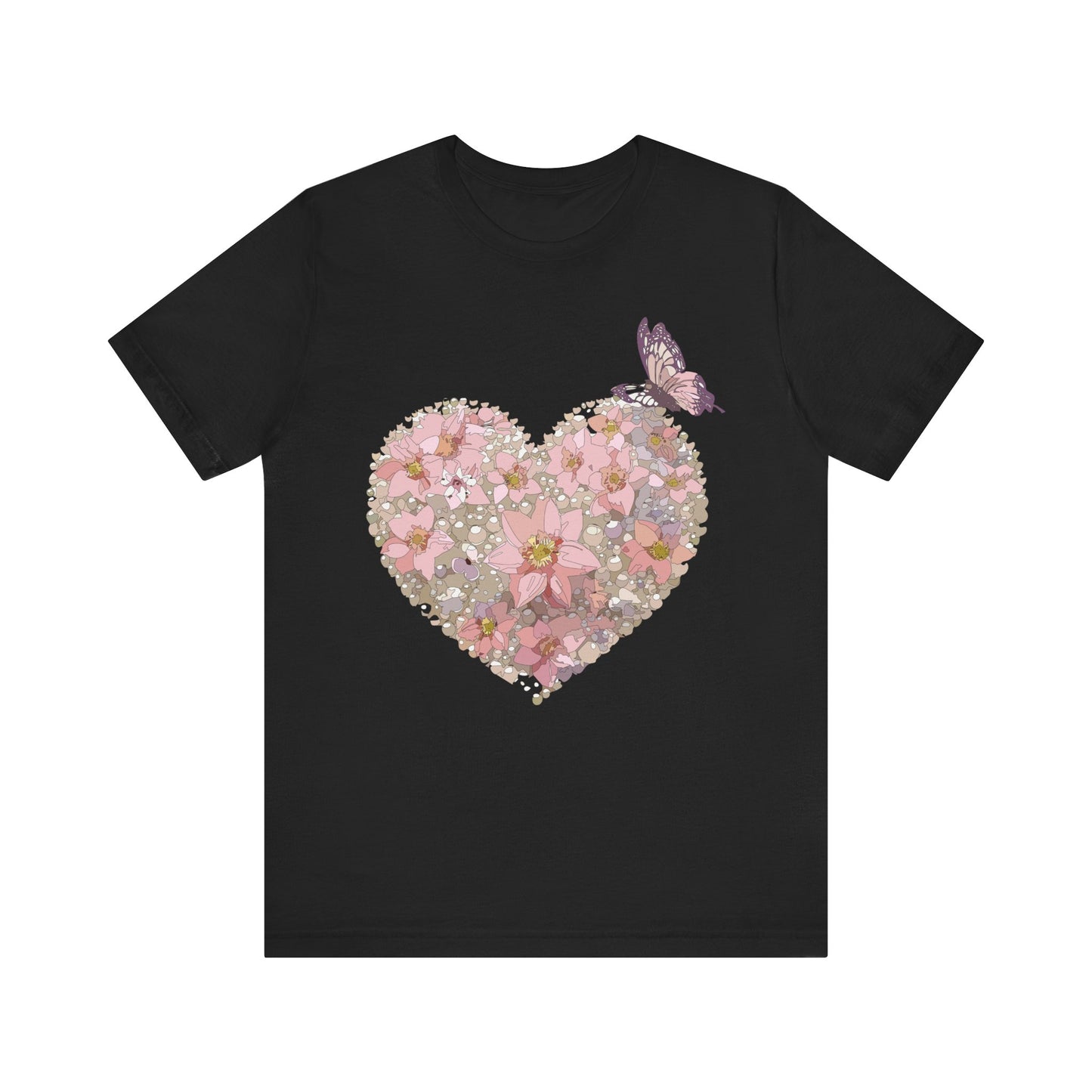Heart Tee Shirt, Shirt with Heart