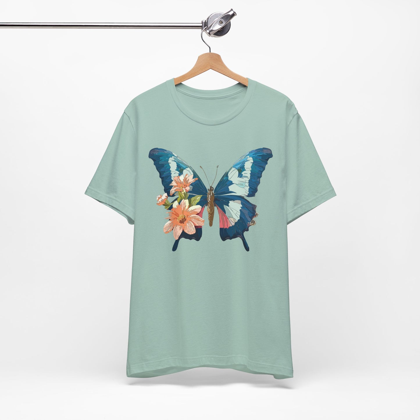 Butterfly Tee Shirt, Shirt with Butterfly