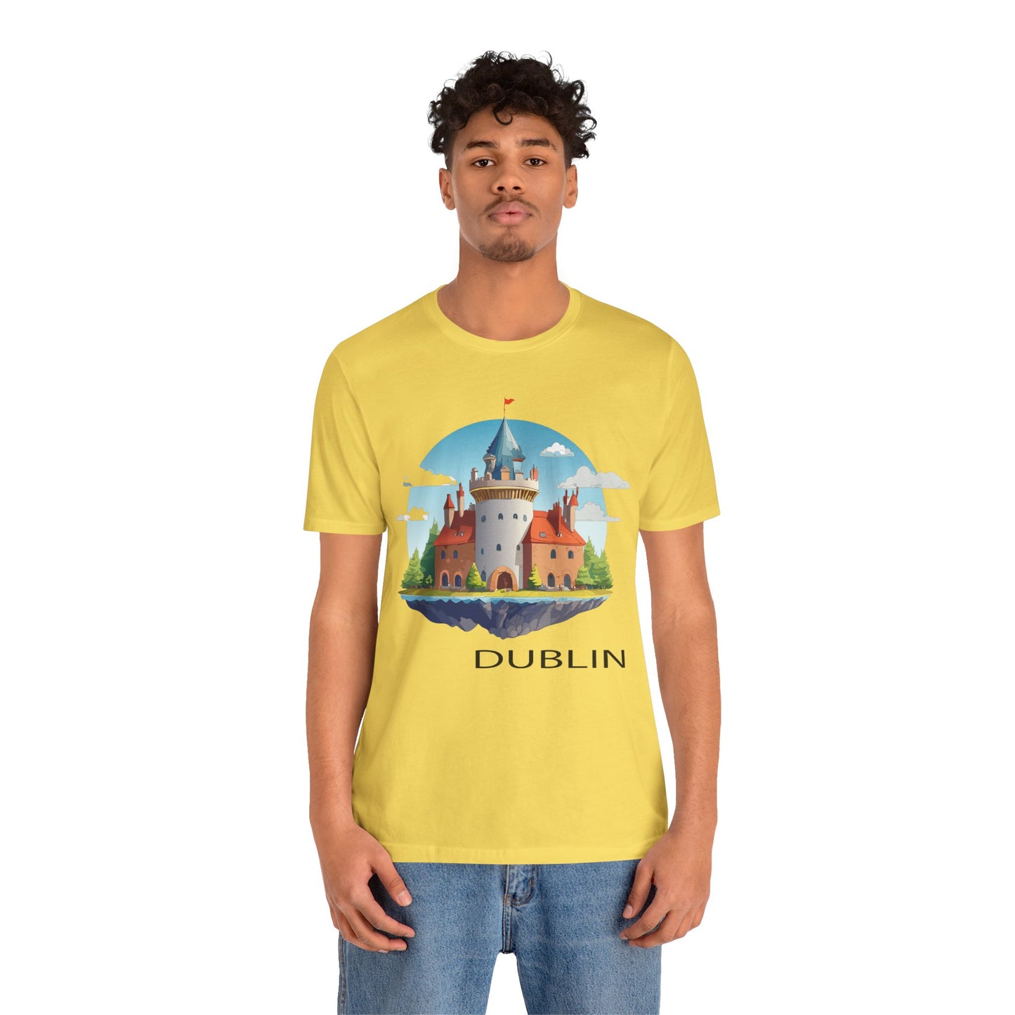 Dublin Shirt, Travel T-Shirt, Tourist Shirts, Tee Shirt with Travel Prints 3