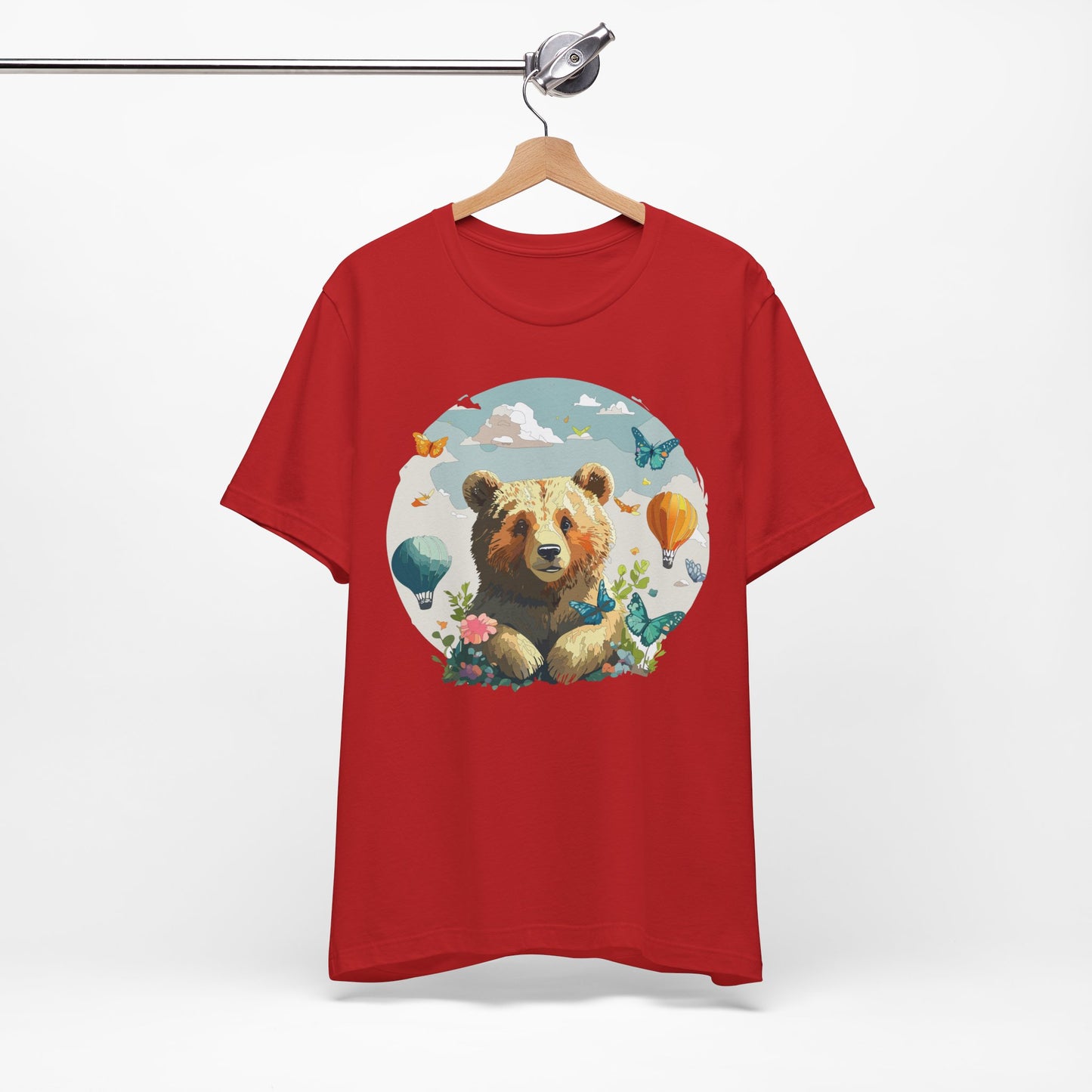 Animals Shirt, Shirt with Bear