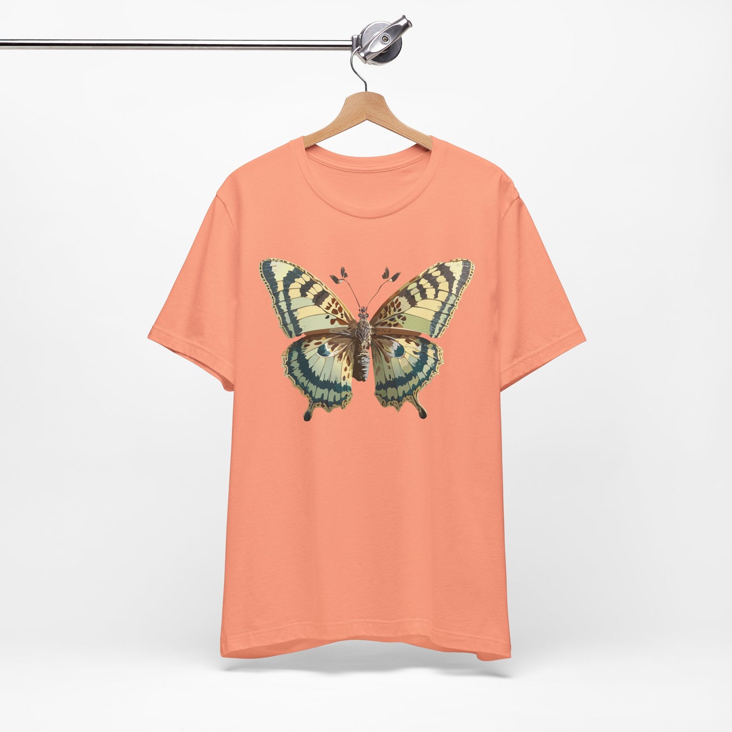 Butterfly Tee Shirt, Shirt with Butterfly