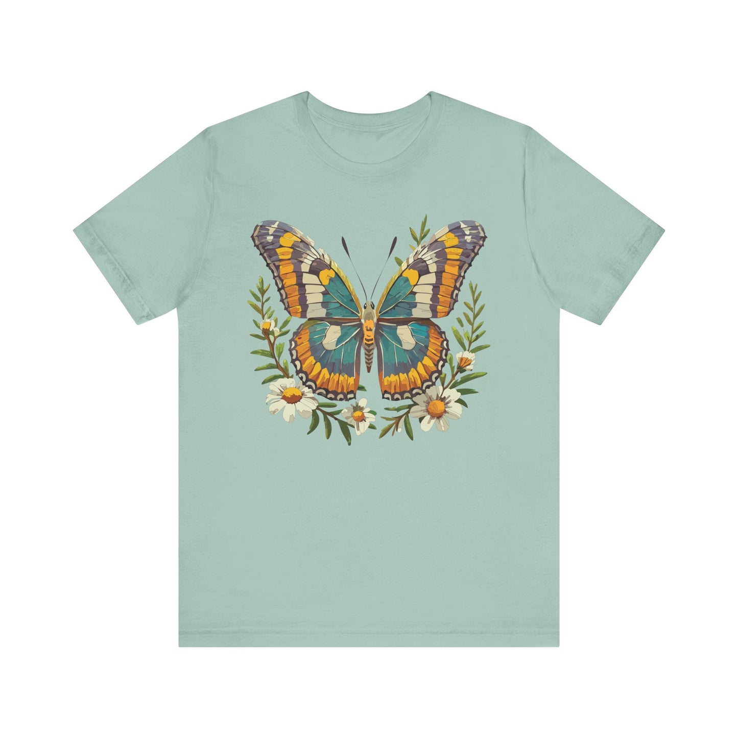 Butterfly Tee Shirt, Shirt with Butterfly