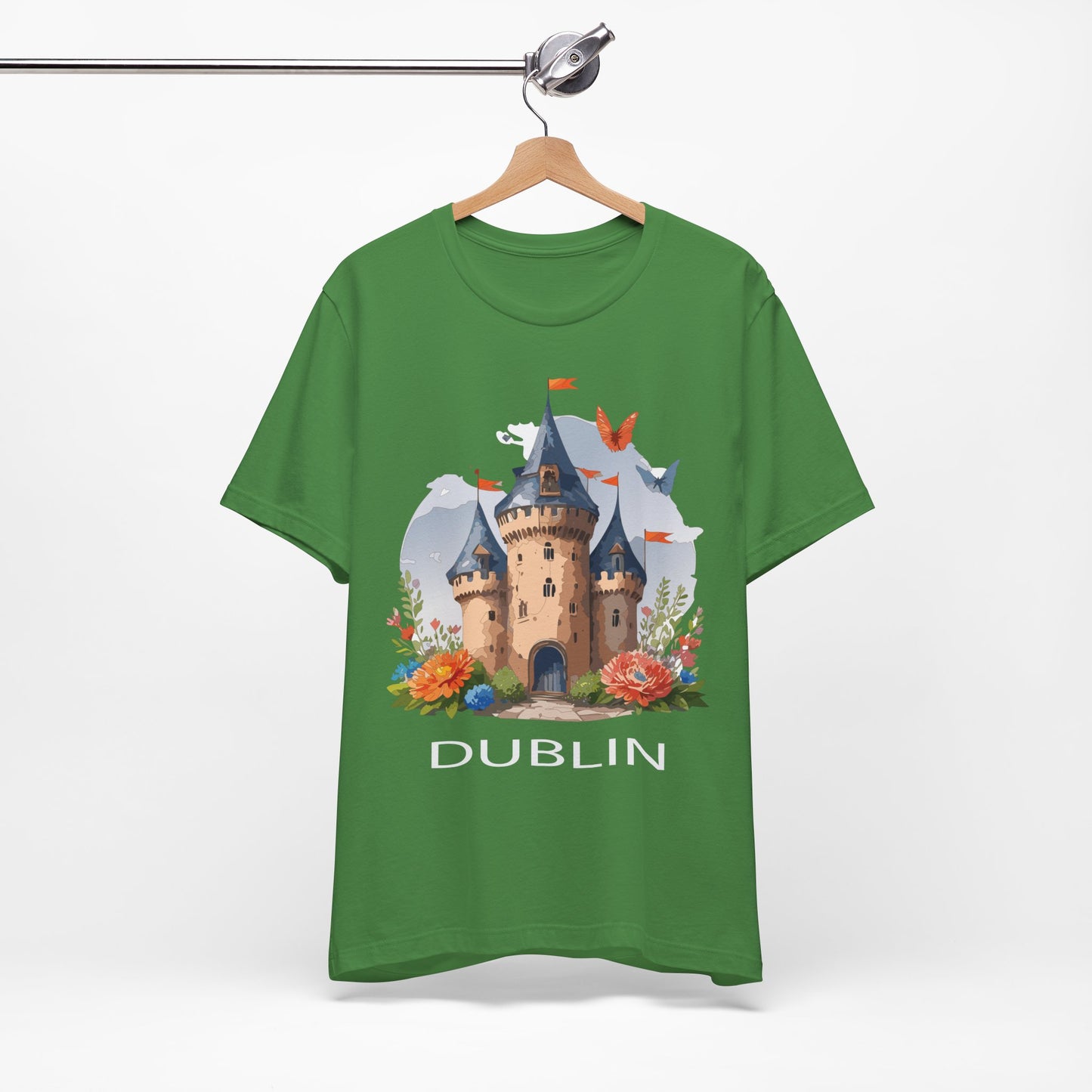Dublin Shirt, Travel T-Shirt, Tourist Shirts, Tee Shirt with Travel Prints 4