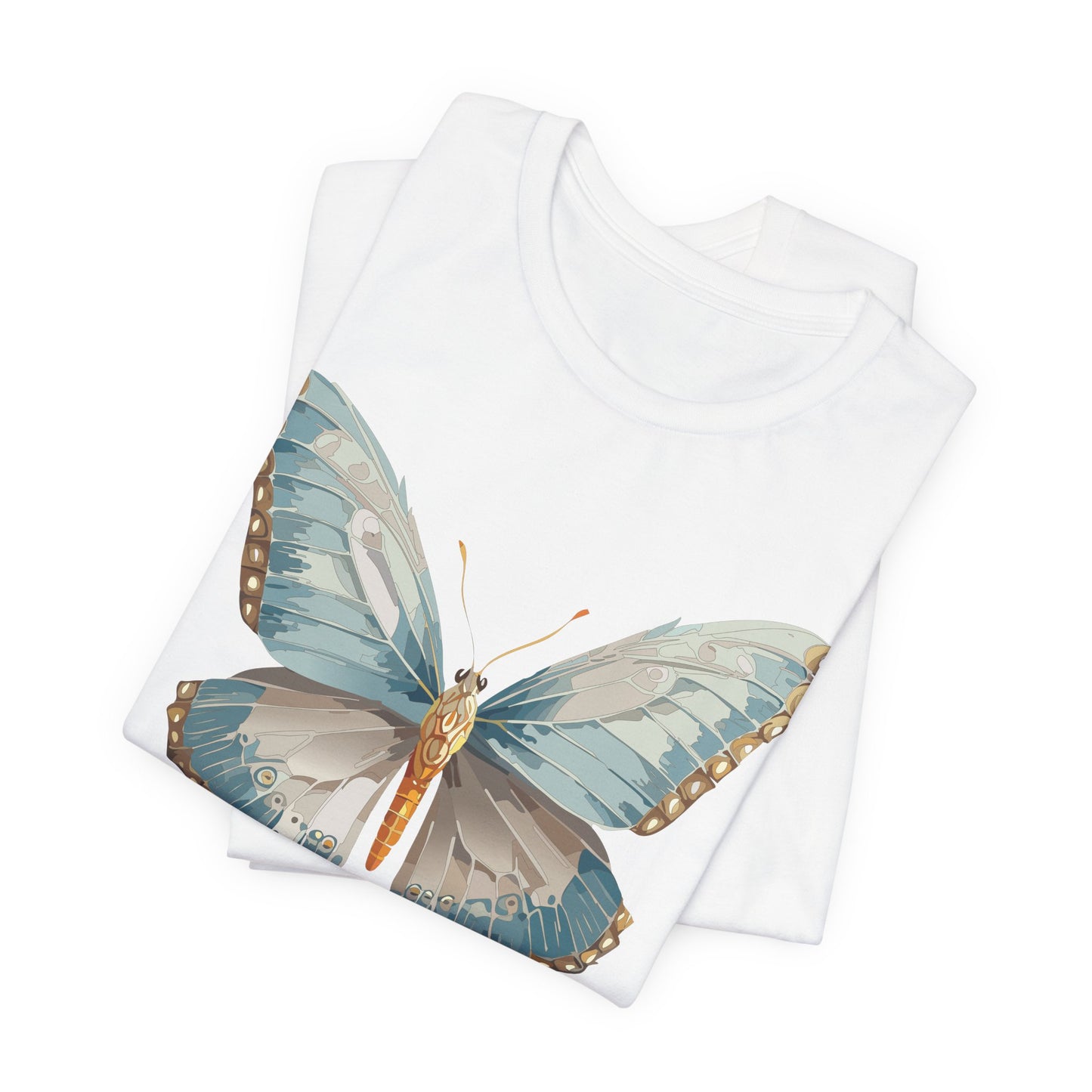 Butterfly Tee Shirt, Shirt with Butterfly