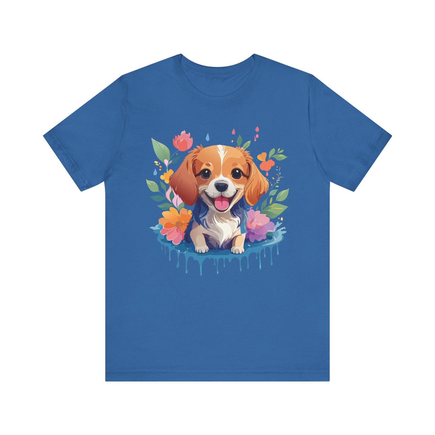 Animals Shirt, Shirt with Dog