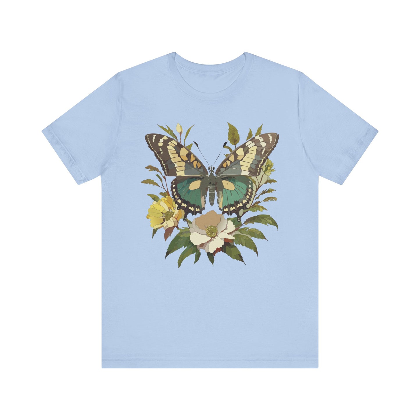 Butterfly Tee Shirt, Shirt with Butterfly