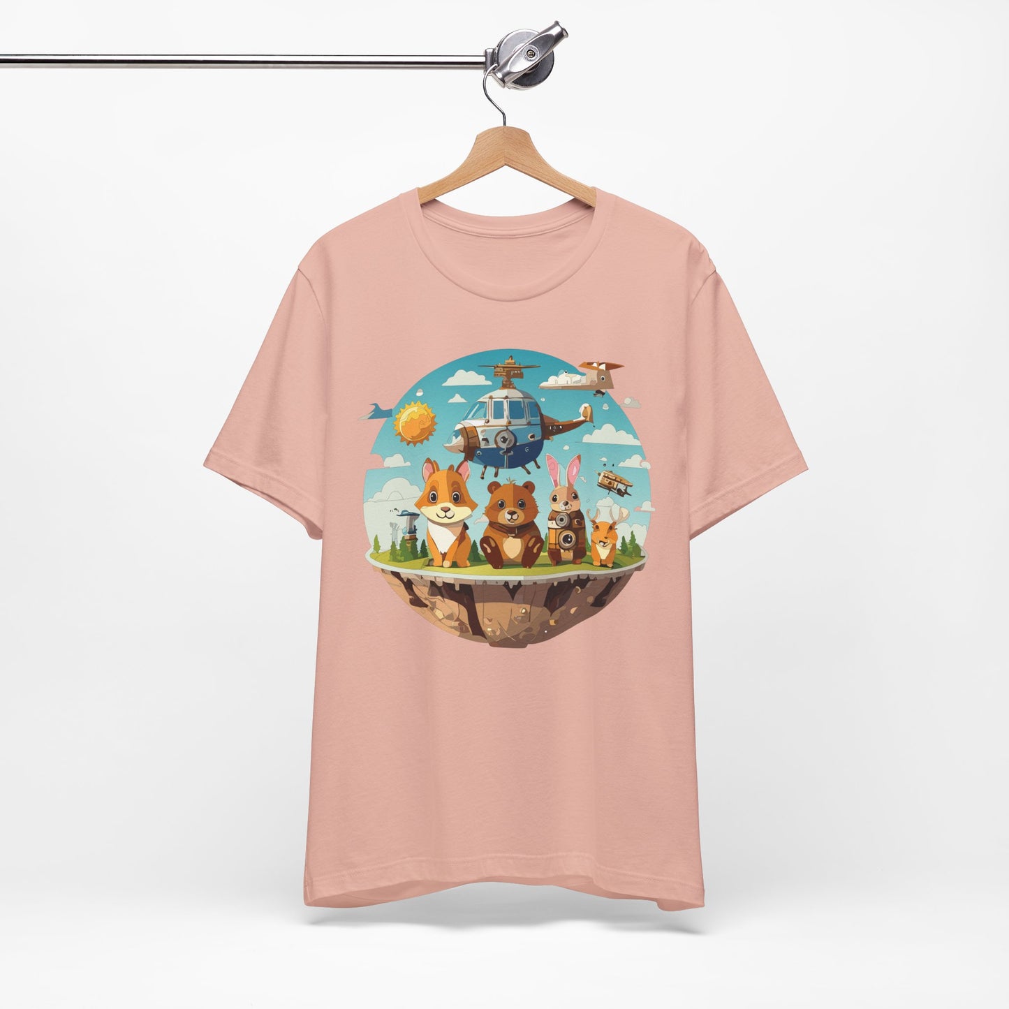 Funny Animals Shirt, Tee Shirt with Funny Animals